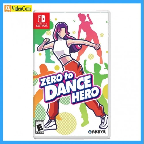 NINTENDO (Japan 2nd Hand Switch Game) 跳！步！舞蹈！160-0183-P 4965857104270