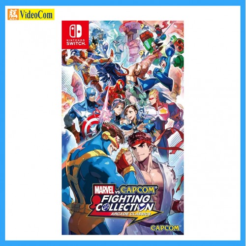 NINTENDO (Japan 2nd Hand Switch Game)  MARVEL vs. CAPCOM Fighting Collection: 格鬥合集大型電玩經典160-0186-P 4976219130165
