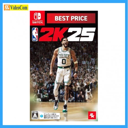 NINTENDO (Japan 2nd Hand Switch Game) NBA 2k25 最優惠價格 160-0192-P