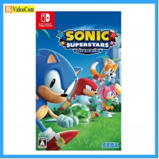NINTENDO (Japan 2nd Hand Switch Game) 索尼克超級明星160-0195-P  4974365863210