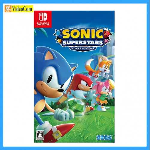 NINTENDO (Japan 2nd Hand Switch Game) 索尼克超級明星160-0195-P  4974365863210
