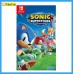 NINTENDO (Japan 2nd Hand Switch Game) 索尼克超級明星160-0195-P  4974365863210