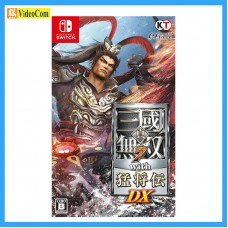 NINTENDO (Japan 2nd Hand Switch Game) 真三國無雙７：猛將傳 160-0197-P