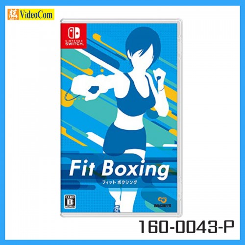 NINTENDO (Japan 2nd Hand Switch Game) Fit Boxing 減重拳擊 健身拳擊 160-0043-P 4965857102030