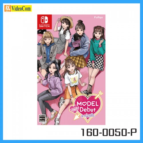 NINTENDO (Japan 2nd Hand Switch Game) MODEL Debut #nicola 模特兒出道2 #nicola 160-0050-P 4562240236701