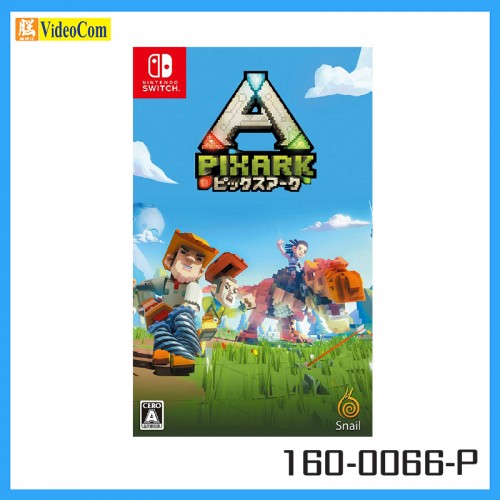 NNINTENDO (Japan 2nd Hand Switch Game)  - ARK: Survival Evolved 方塊方舟  160-0066-P  4940261516345