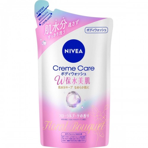 妮維雅 - NIVEA 奶油保養沐浴露 W 保水美肌 補充裝 350ml (花香花束) 163-1459 妮維雅 - NIVEA 奶油保養沐浴露 W 保水美肌 補充裝 350ml (花香花束) 163-1459