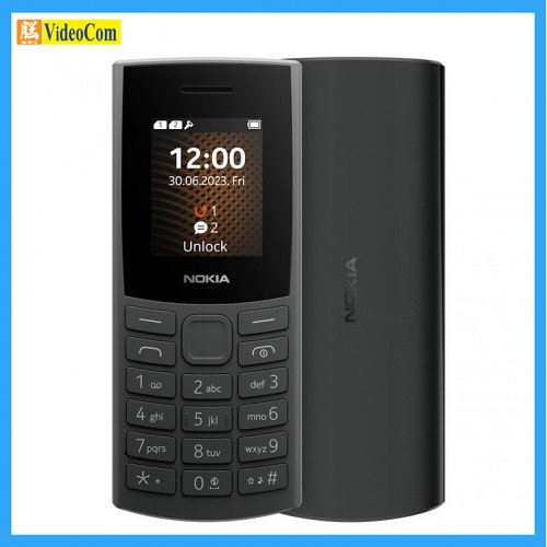 Nokia 諾基亞105 4G (2023) 功能手機 炭黑色 香港行貨 601NOKIA-105-4G-2023-M36 Nokia 諾基亞105 4G (2023) 功能手機 炭黑色 香港行貨 601NOKIA-105-4G-2023-M36