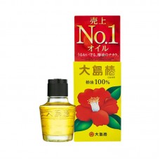 OSHIMA TSUBAKI 大島樁 山茶花護髮油 40ml  163-1164
