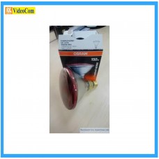 [只限Wishh outlet取]  OSRAM THERA RED DL 150W 240V E27 12X1 PAR38  紅色射燈 514-100182  4008321392213