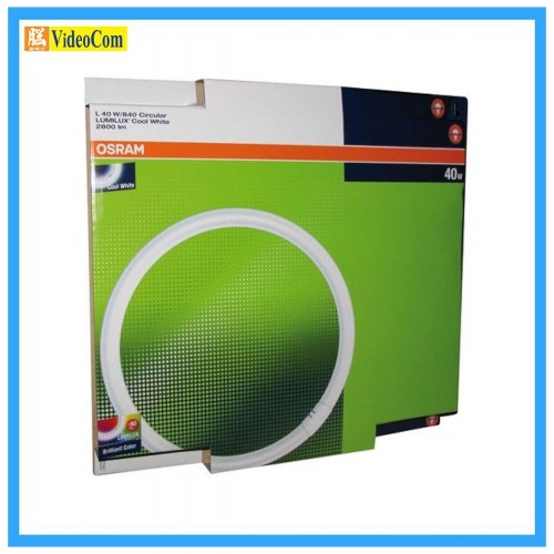 [只限Wishh outlet取] OSRAM L 40W/765 C G10Q   白光環型光管 514-107035 4008321646101