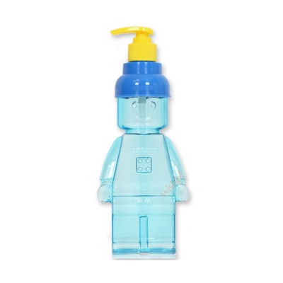 (限量) OxFord 樂高積木按壓式皂液容器 (藍色)  OX-078