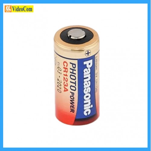 PANASONIC CR123A 鋰電池 3V ( 一次鋰電池 ) 1 PC/卡 PANASONIC CR123A 鋰電池 3V ( 一次鋰電池 ) 1 PC/卡