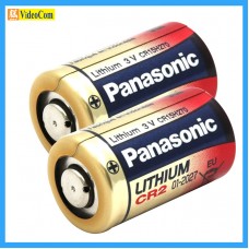 PANASONIC 樂聲牌 CR2 鋰電池 3V ( 一次鋰電池 ) CR2-BP1C (1粒卡裝X2件)