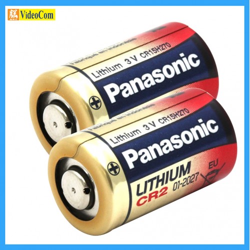 PANASONIC 樂聲牌 CR2 鋰電池 3V ( 一次鋰電池 ) CR2-BP1C (1粒卡裝X2件) PANASONIC 樂聲牌 CR2 鋰電池 3V ( 一次鋰電池 ) CR2-BP1C (1粒卡裝X2件)