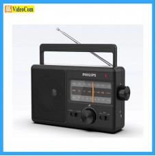 PHILIPS TAR2368 便攜式收音機 (黑色) 有限保養: 7 DAYS, 不包火牛