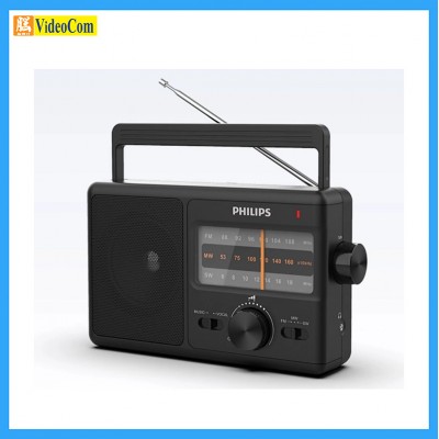 PHILIPS TAR2368 便攜式收音機 (黑色) 有限保養: 7 DAYS, 不包火牛