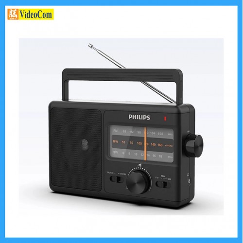PHILIPS TAR2368 便攜式收音機 (黑色) 有限保養: 7 DAYS, 不包火牛 PHILIPS TAR2368 便攜式收音機 (黑色) 有限保養: 7 DAYS, 不包火牛