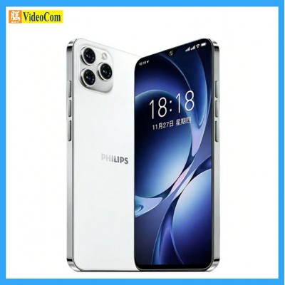PHILIPS S6105-WH+4GB+128GB 大屏智能手机 (白色), 不包火牛, 有限保養: 7 DAYS