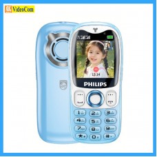 PHILIPS Z6E6801-BL 4G 兒童 / 學生 / 老人手機 (藍色), 不包火牛, 有限保養: 7 DAYS