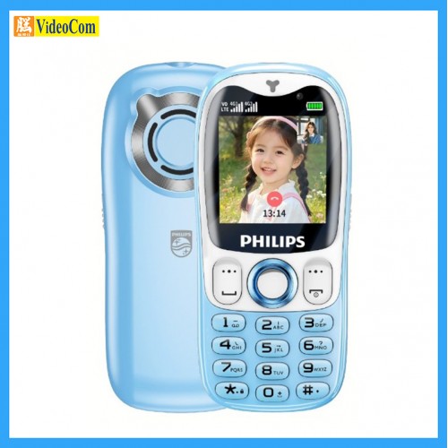 PHILIPS Z6E6801-BL 4G 兒童 / 學生 / 老人手機 (藍色), 不包火牛, 有限保養: 7 DAYS PHILIPS Z6E6801-BL 4G 兒童 / 學生 / 老人手機 (藍色), 不包火牛, 有限保養: 7 DAYS
