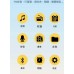 PHILIPS SA3618/93 MP3 播放器 / 電子書 (32 GB) (藍色)  3.7英寸觸屏墨水屏【自帶背光燈】