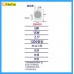 PHILIPS SBM609-WH 掛腰擴音器連無線麥克風 喇叭 (白色) PHILIPS SBM609-WH 掛腰擴音器連無線麥克風 喇叭 (白色)