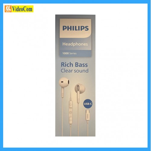 PHILIPS TAE1020-WH 有線半入耳式耳機 (白色) PHILIPS TAE1020-WH 有線半入耳式耳機 (白色)