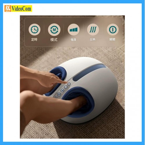 PHILIPS PPM5506F 腳部按摩器 (白色)