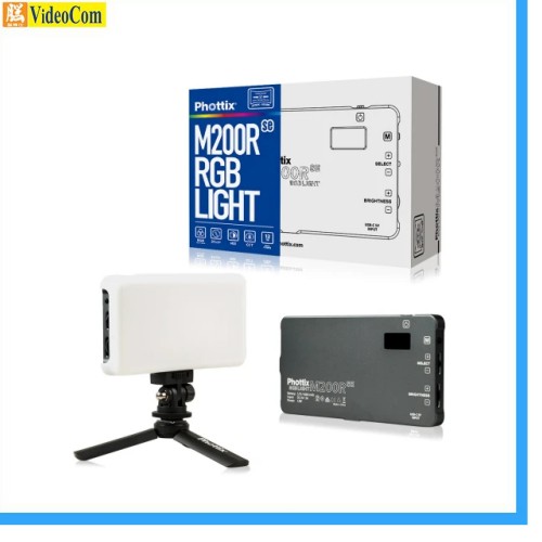 PHOTTIX M200R SE RGB LED LIGHT 口袋補光燈 781-2753-P 4894609814023
PHOTTIX M200R SE RGB LED LIGHT 口袋補光燈 781-2753-P 4894609814023