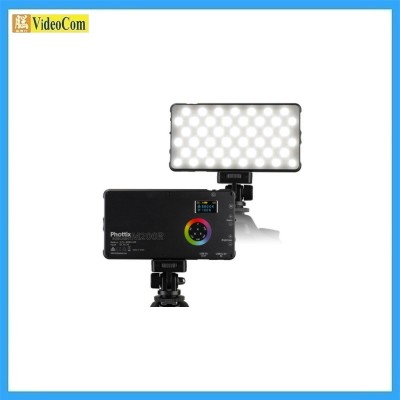 PHOTTIX M200R RGB LED LIGHT 內置電池迷你補光燈