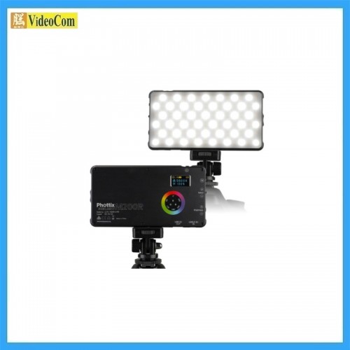 PHOTTIX M200R RGB LED LIGHT 內置電池迷你補光燈