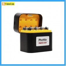 Phottix x Photoolex Chargable Lithium-ion AA Battery & Charger set 電池充電盒套裝 782-4099-P