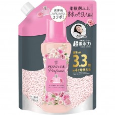 [只限店取] P&G Lenor Happiness Aroma Jewel Hotel 星級洗衣香氛柔順珠 補充裝 1410ml 白麝玫瑰香氛 162-1320