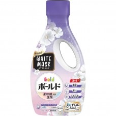 P&G Bold 3合1 強洗淨柔軟香氛洗衣液 610g 白麝香 162-1520