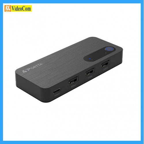 PORTTA - N2SW24KM USB-A 3.0 Switch 785-3291-P