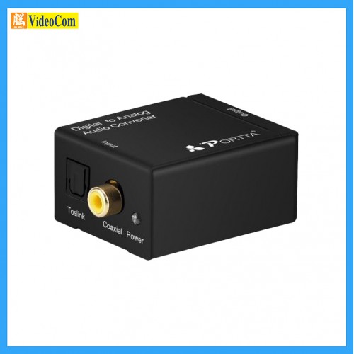 PORTTA  N3ACDTA 音頻轉換器 數字同軸和 Toslink Audio Converter 785-3222-P
