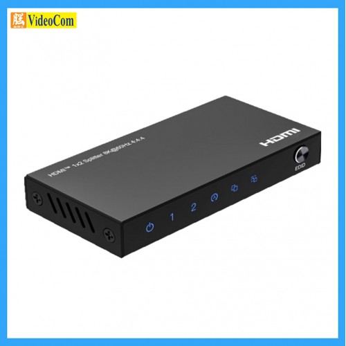 PORTTA - N5SP12Y HDMI 1x2分配器 8K@60Hz 4:4:4 785-3287-P PORTTA - N5SP12Y HDMI 1x2分配器 8K@60Hz 4:4:4 785-3287-P