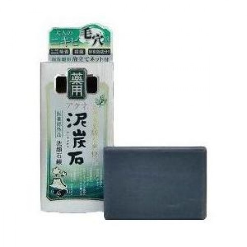 Pelican 沛麗康 泥炭石 控油抗痘洗顏皂100g, 163-0773, 4976631894218