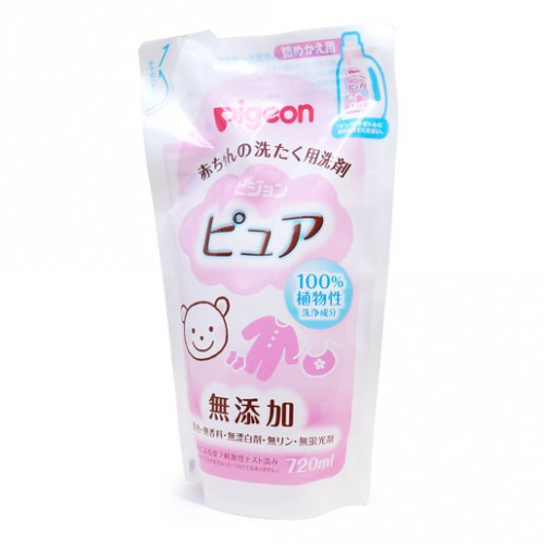 PIGEON 貝親 嬰兒衣物洗潔液 720ml 補充裝 (溫和洗淨) 167-024 PIGEON 貝親 嬰兒衣物洗潔液 720ml 補充裝 (溫和洗淨) 167-024