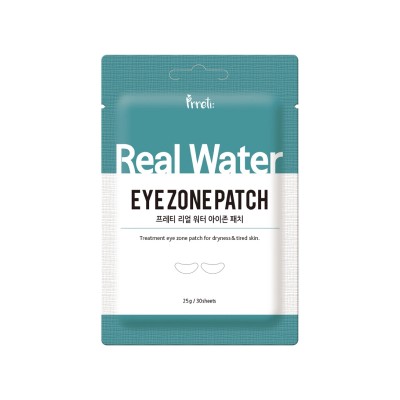 Prreti Real Water 水份保濕眼膜 (藍色) 1包30片, 到期日: 20260402
