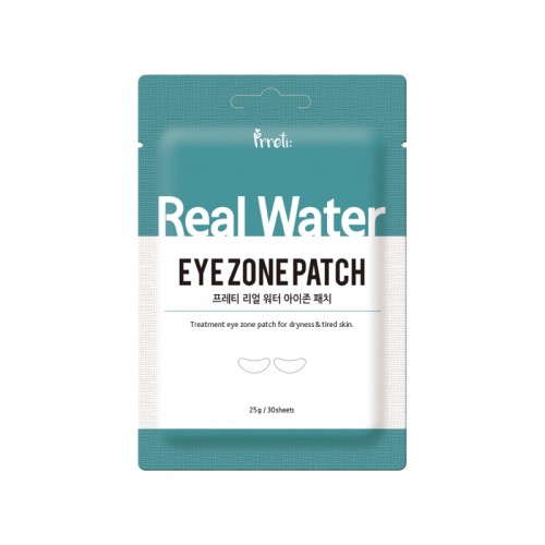 (過而不棄) Prreti Real Water 水份保濕眼膜 (藍色) 1包30片, 到期日: 20251103 (過而不棄) Prreti Real Water 水份保濕眼膜 (藍色) 1包30片, 到期日: 20251103
