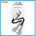 R-CHOSS AA235882-2M Type-C轉USB3.0方口列印線【鍍金款】適用硬碟、印表機、藍光光碟機 (2M) R-CHOSS AA235882-2M Type-C轉USB3.0方口列印線【鍍金款】適用硬碟、印表機、藍光光碟機 (2M)