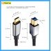 R-CHOSS AA235882-2M Type-C轉USB3.0方口列印線【鍍金款】適用硬碟、印表機、藍光光碟機 (2M) R-CHOSS AA235882-2M Type-C轉USB3.0方口列印線【鍍金款】適用硬碟、印表機、藍光光碟機 (2M)