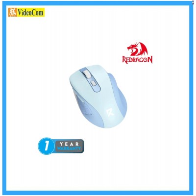 REDRAGON 雷蛇BM-4091B (BLUE)  無線滑鼠 (2.4G/藍牙)  Powered by one AA battery (not included)