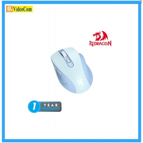 REDRAGON 雷蛇BM-4091B (BLUE) 無線滑鼠 (2.4G/藍牙) Powered by one AA battery (not included) REDRAGON 雷蛇BM-4091B (BLUE) 無線滑鼠 (2.4G/藍牙) Powered by one AA battery (not included)