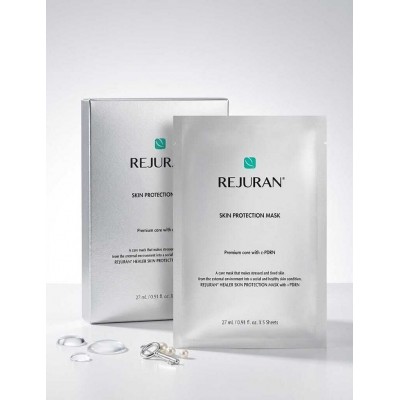 REJURAN 麗珠蘭 - 水光修復煥膚面膜 27ml x 5片 (強效保濕 /舒緩 /亮白 /滋養 /抗皺/ 除皺/ 低敏 /修復 / 不黏膩/ 泛紅敏感肌)