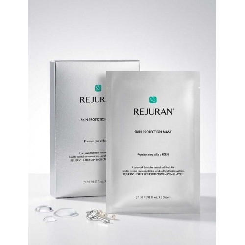 REJURAN 麗珠蘭 - 水光修復煥膚面膜 27ml x 5片 (強效保濕 /舒緩 /亮白 /滋養 /抗皺/ 除皺/ 低敏 /修復 / 不黏膩/ 泛紅敏感肌) REJURAN 麗珠蘭 - 水光修復煥膚面膜 27ml x 5片 (強效保濕 /舒緩 /亮白 /滋養 /抗皺/ 除皺/ 低敏 /修復 / 不黏膩/ 泛紅敏感肌)