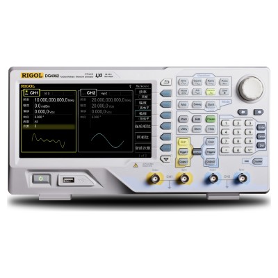 [只限Wishh outlet取] Rigol DG4062 雙通道60MHz函數任意波形產生器