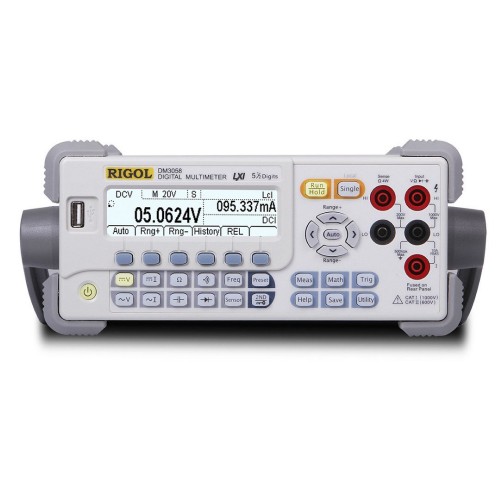 [只限Wishh outlet取] Rigol DM3058E 5位半桌上型萬用電錶